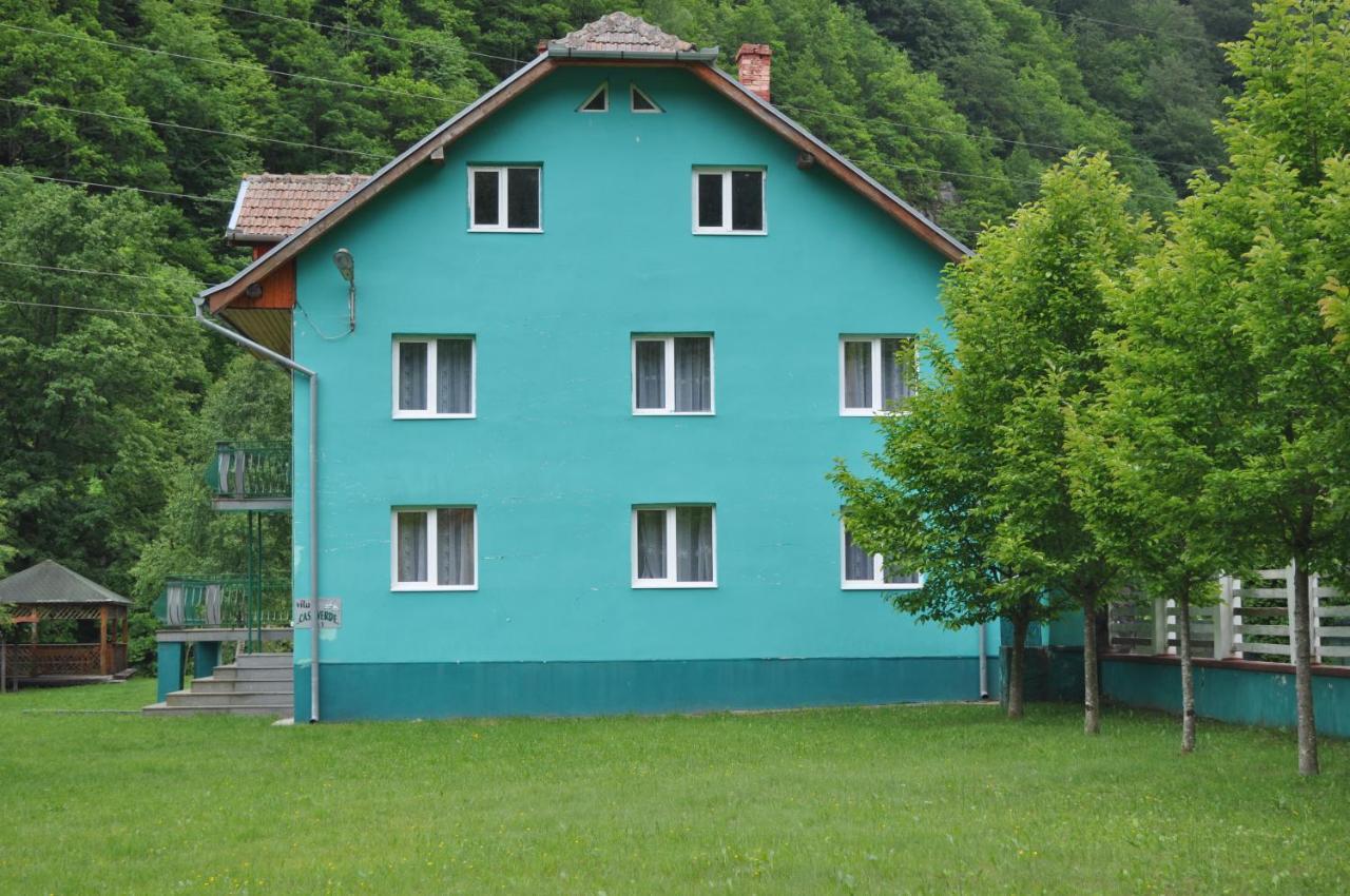 Hotel Casa Verde Rîu de Mori Esterno foto