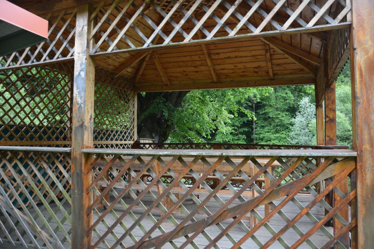 Hotel Casa Verde Rîu de Mori Esterno foto